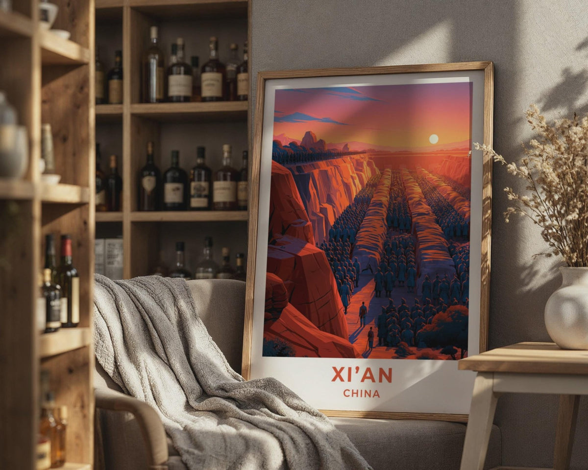 Xi'an Poster - WanderWall