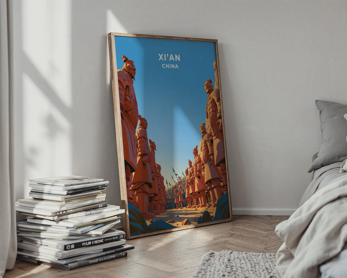 Xi'an Poster - WanderWall