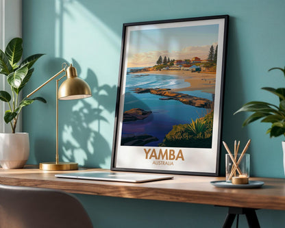 Yamba Poster - WanderWall