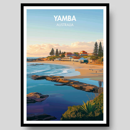 Yamba Poster - WanderWall