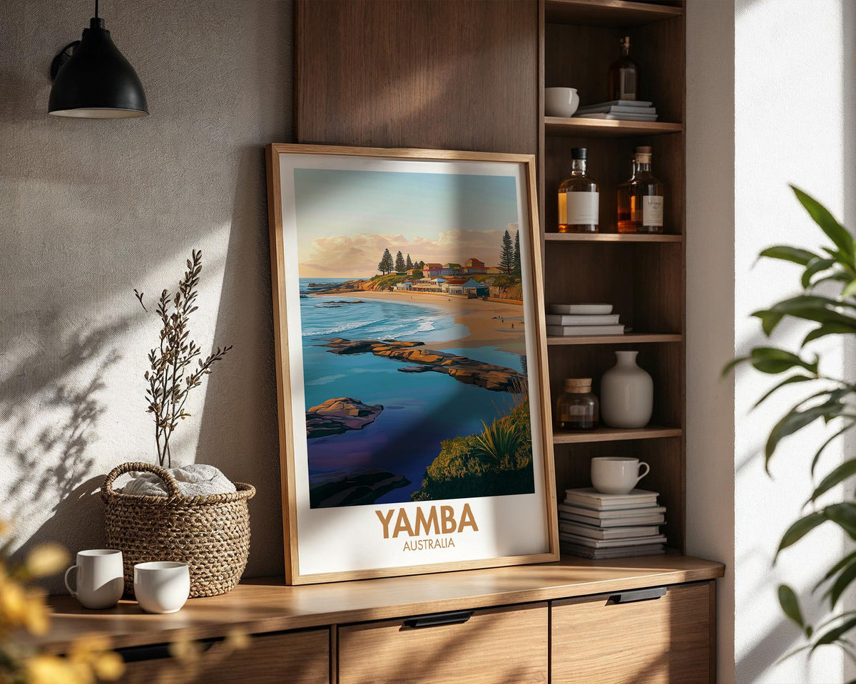 Yamba Poster - WanderWall