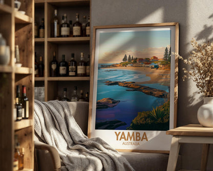 Yamba Poster - WanderWall