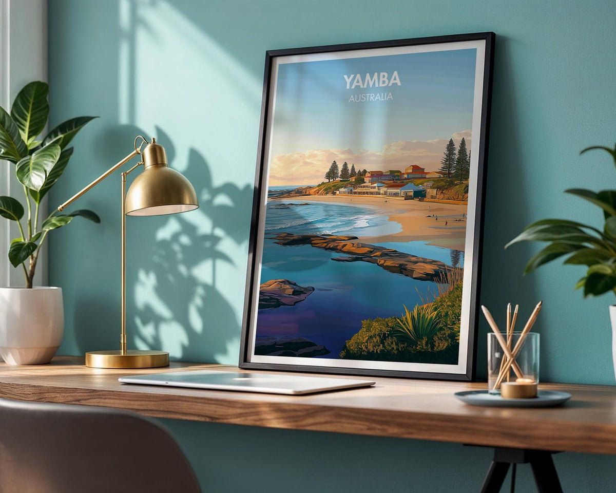 Yamba Poster - WanderWall