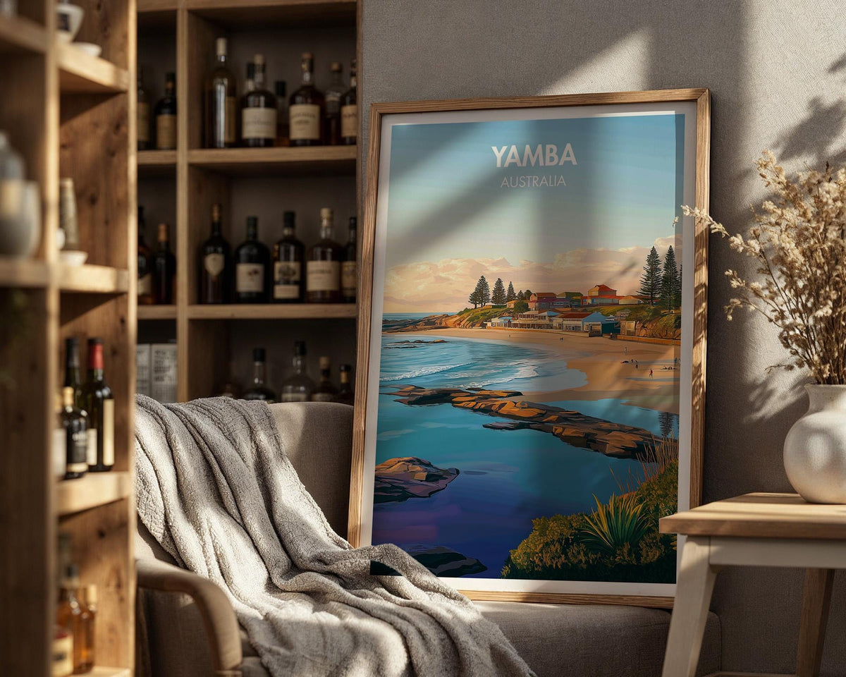 Yamba Poster - WanderWall