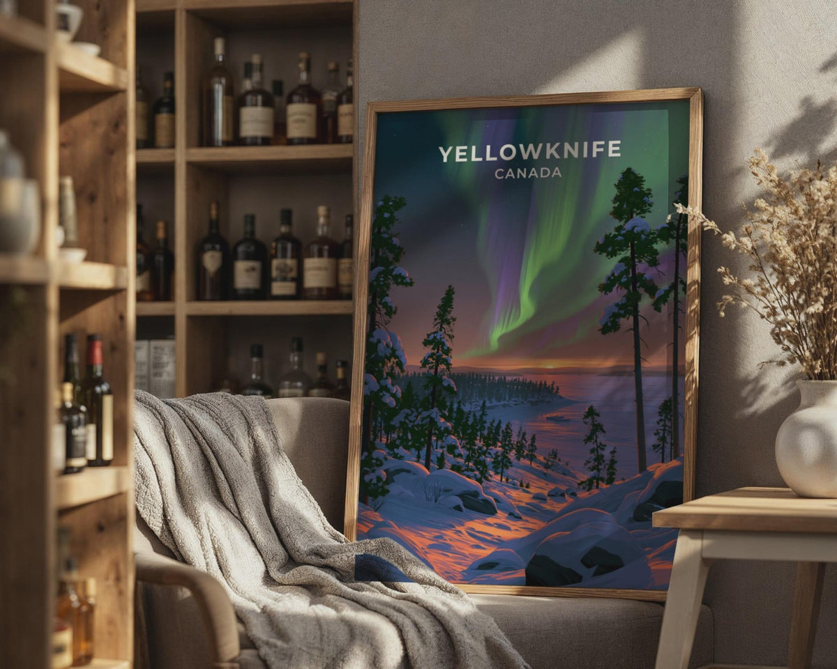 Yellowknife Poster - WanderWall
