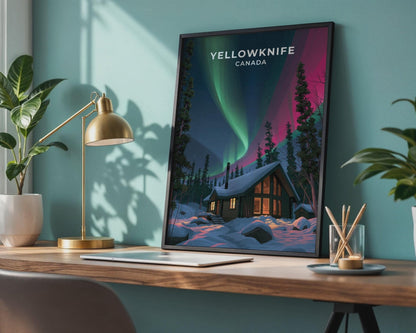 Yellowknife Poster - WanderWall