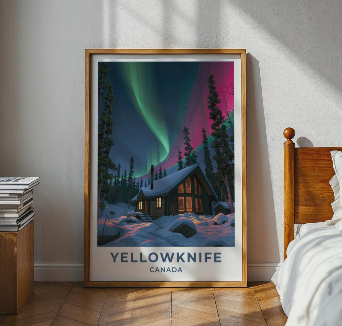 Yellowknife Poster - WanderWall