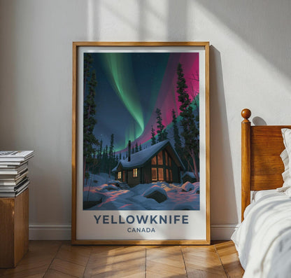 Yellowknife Poster - WanderWall