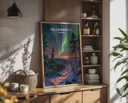 Yellowknife Poster - WanderWall