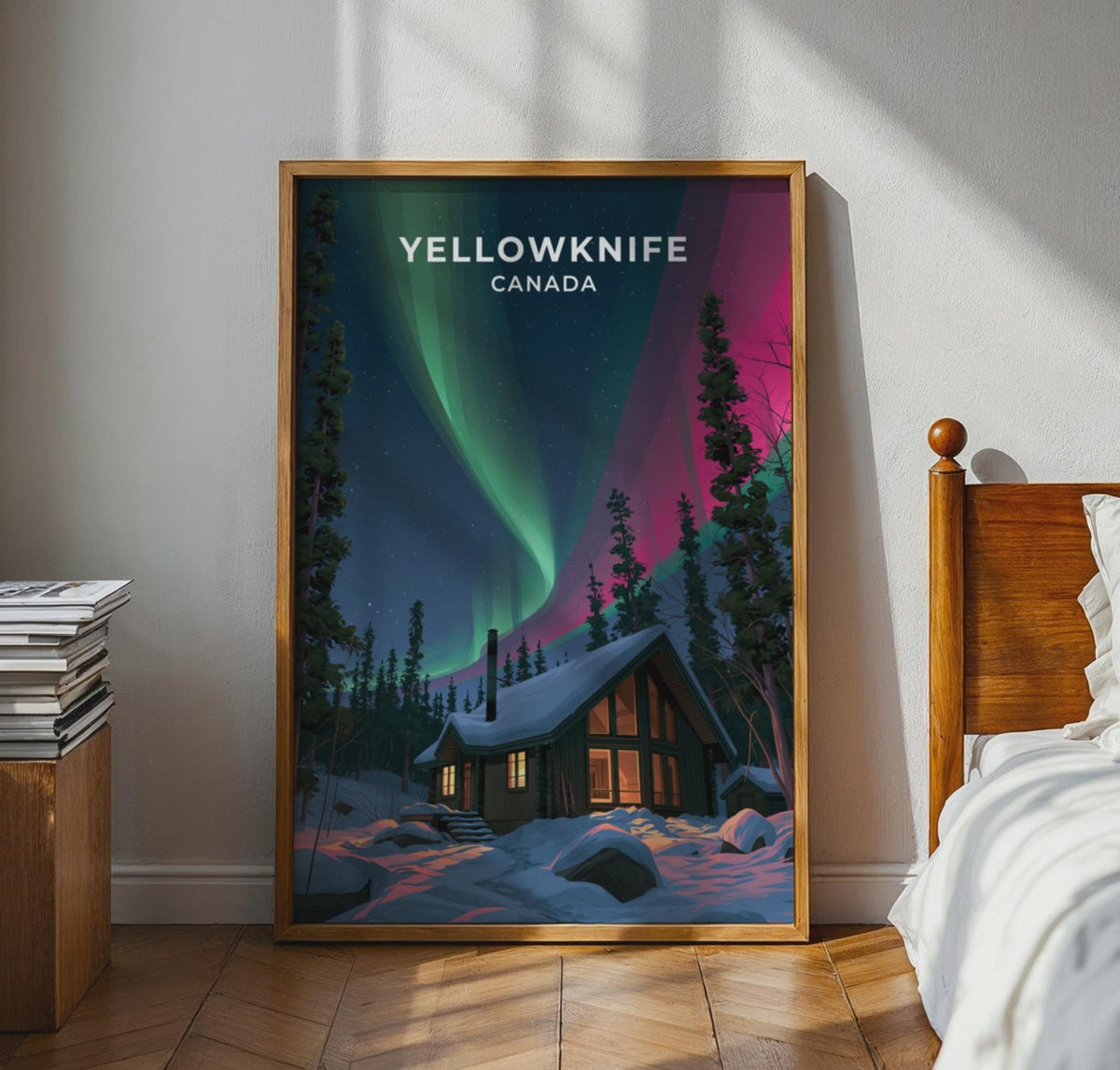 Yellowknife Poster - WanderWall