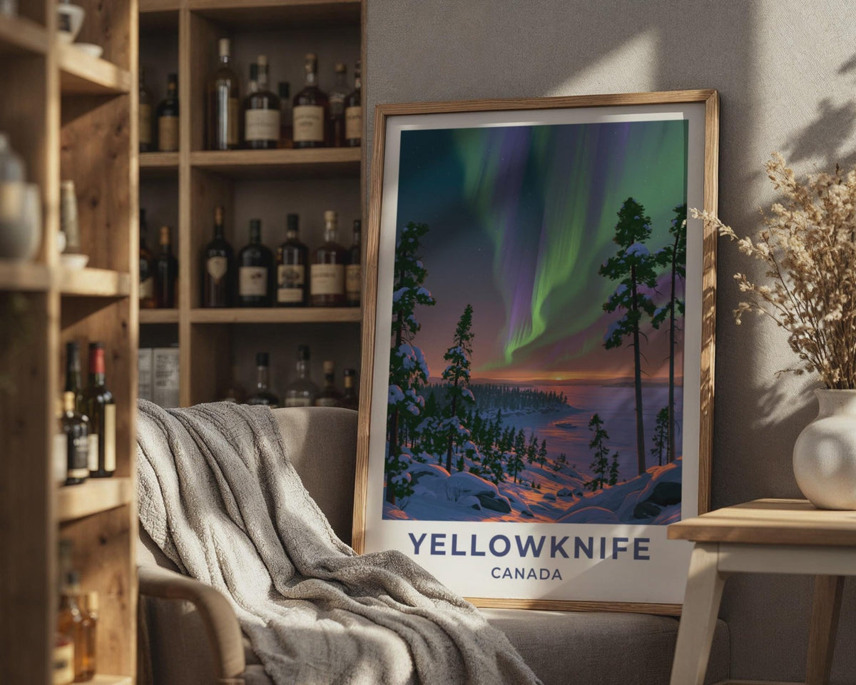 Yellowknife Poster - WanderWall