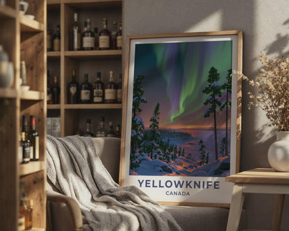 Yellowknife Poster - WanderWall