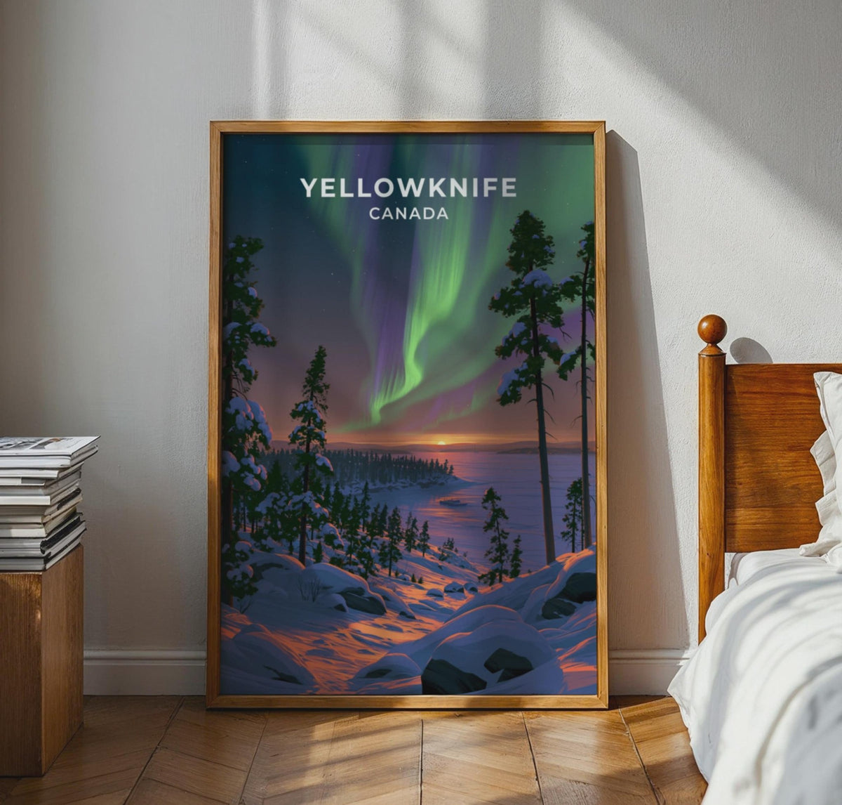 Yellowknife Poster - WanderWall