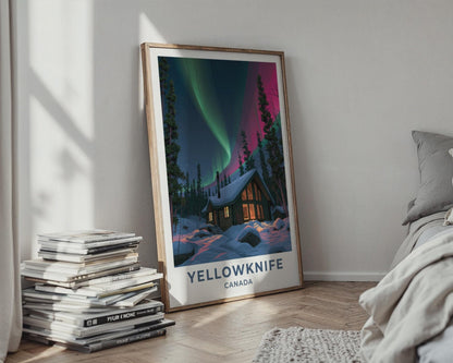Yellowknife Poster - WanderWall