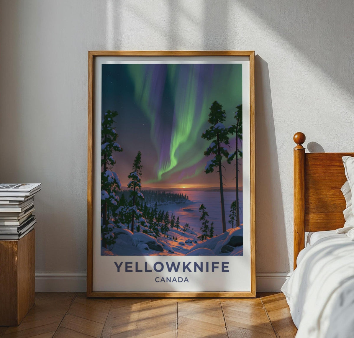 Yellowknife Poster - WanderWall