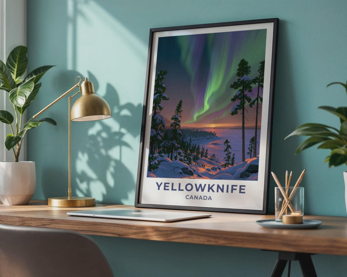Yellowknife Poster - WanderWall
