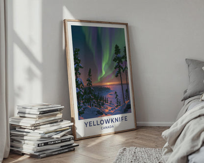 Yellowknife Poster - WanderWall
