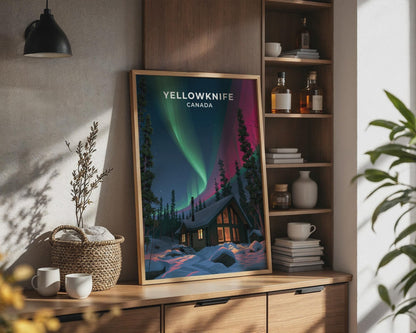 Yellowknife Poster - WanderWall