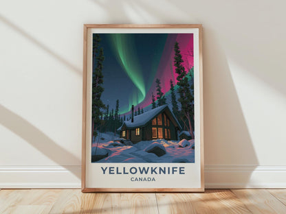 Yellowknife Poster - WanderWall