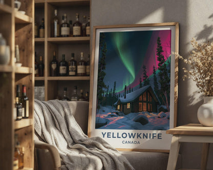 Yellowknife Poster - WanderWall