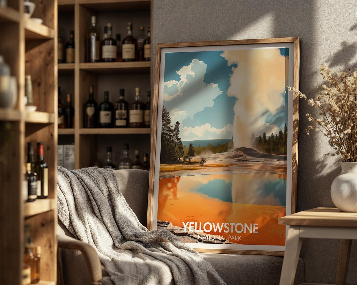 Yellowstone National Park Poster - WanderWall