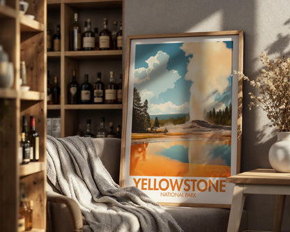 Yellowstone National Park Poster - WanderWall