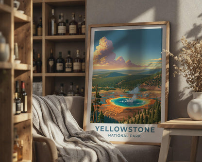 Yellowstone Poster - WanderWall