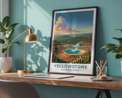 Yellowstone Poster - WanderWall