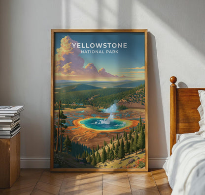 Yellowstone Poster - WanderWall