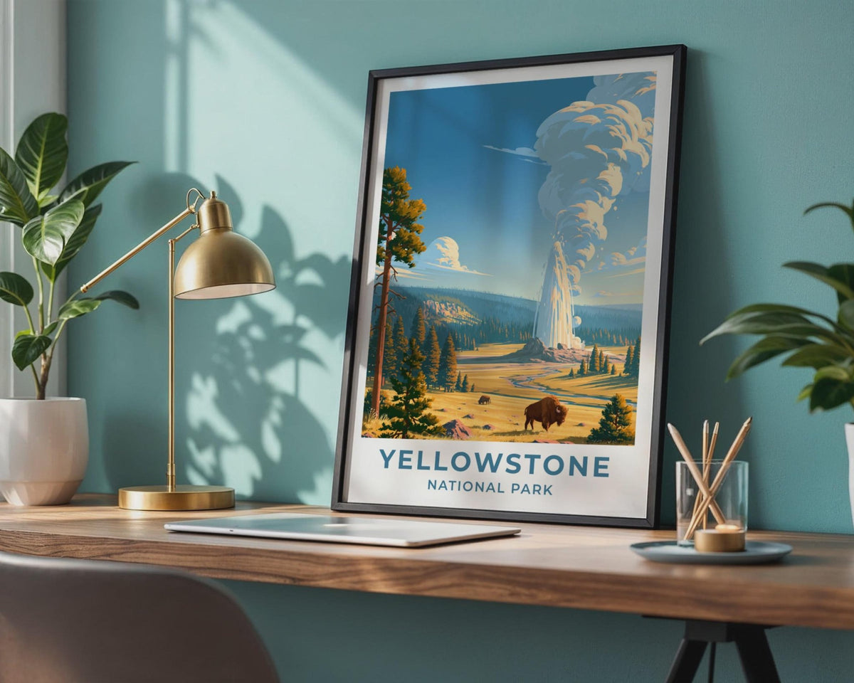 Yellowstone Poster - WanderWall