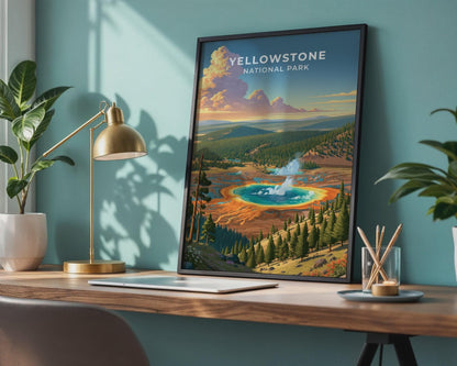 Yellowstone Poster - WanderWall