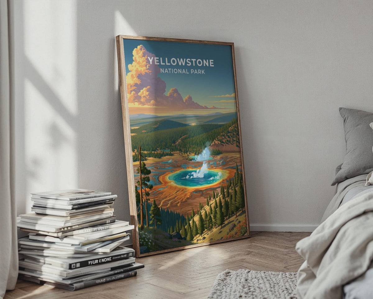 Yellowstone Poster - WanderWall