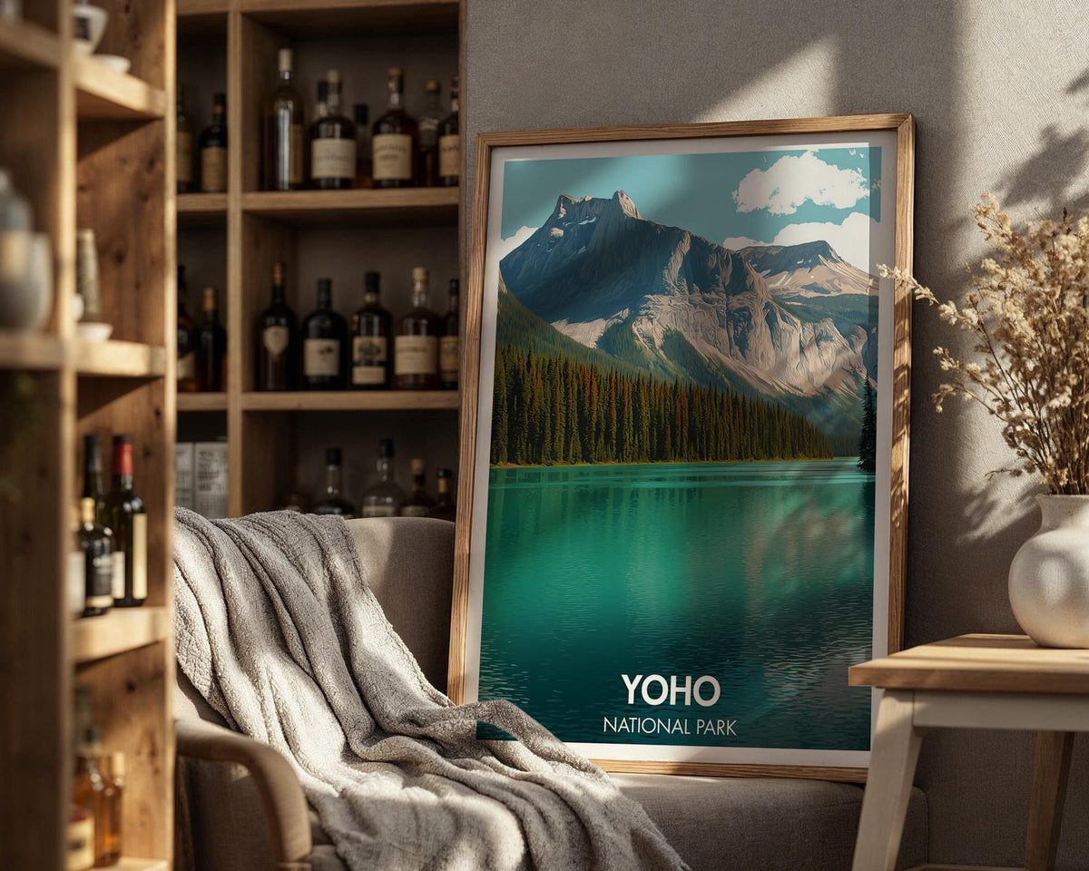 Yoho National Park Poster - WanderWall
