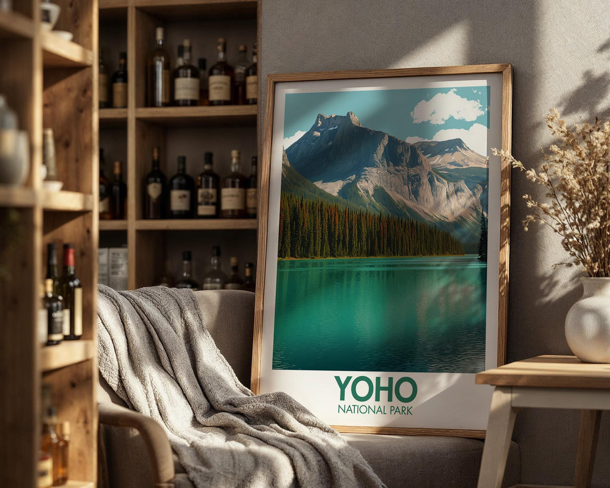 Yoho National Park Poster - WanderWall