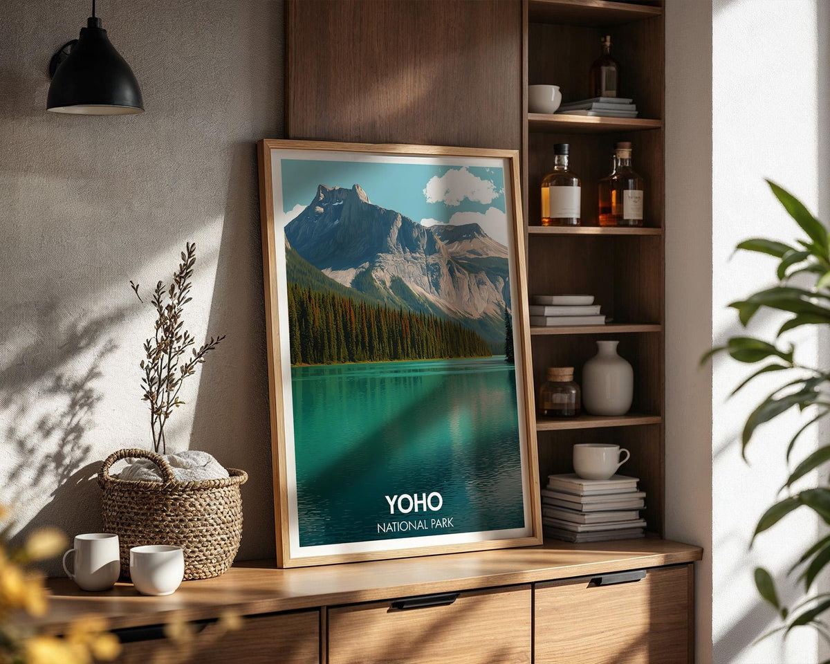 Yoho National Park Poster - WanderWall