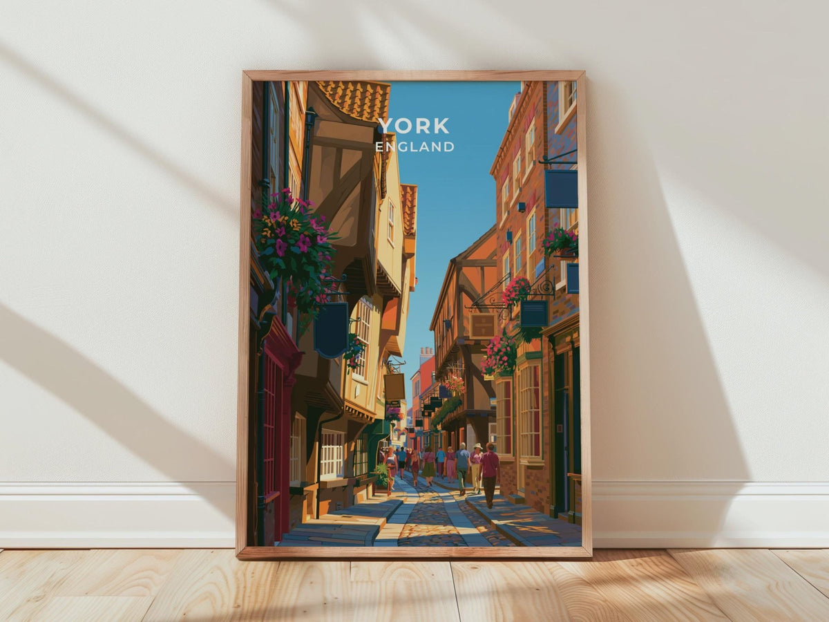 York Poster - WanderWall