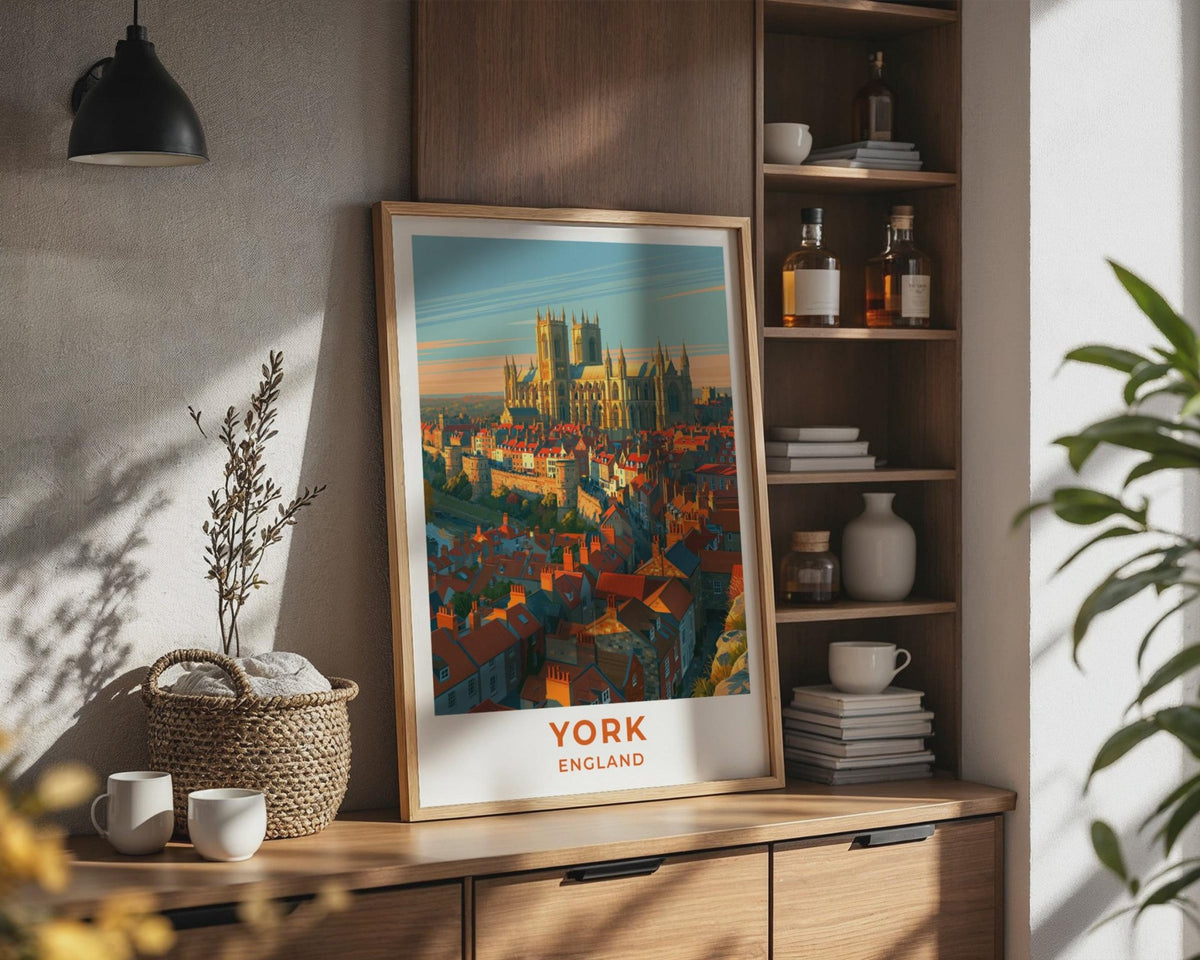 York Poster - WanderWall