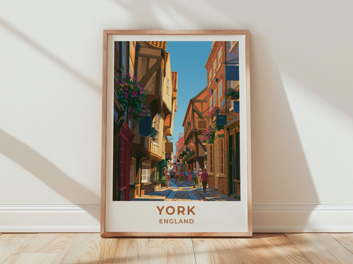 York Poster - WanderWall