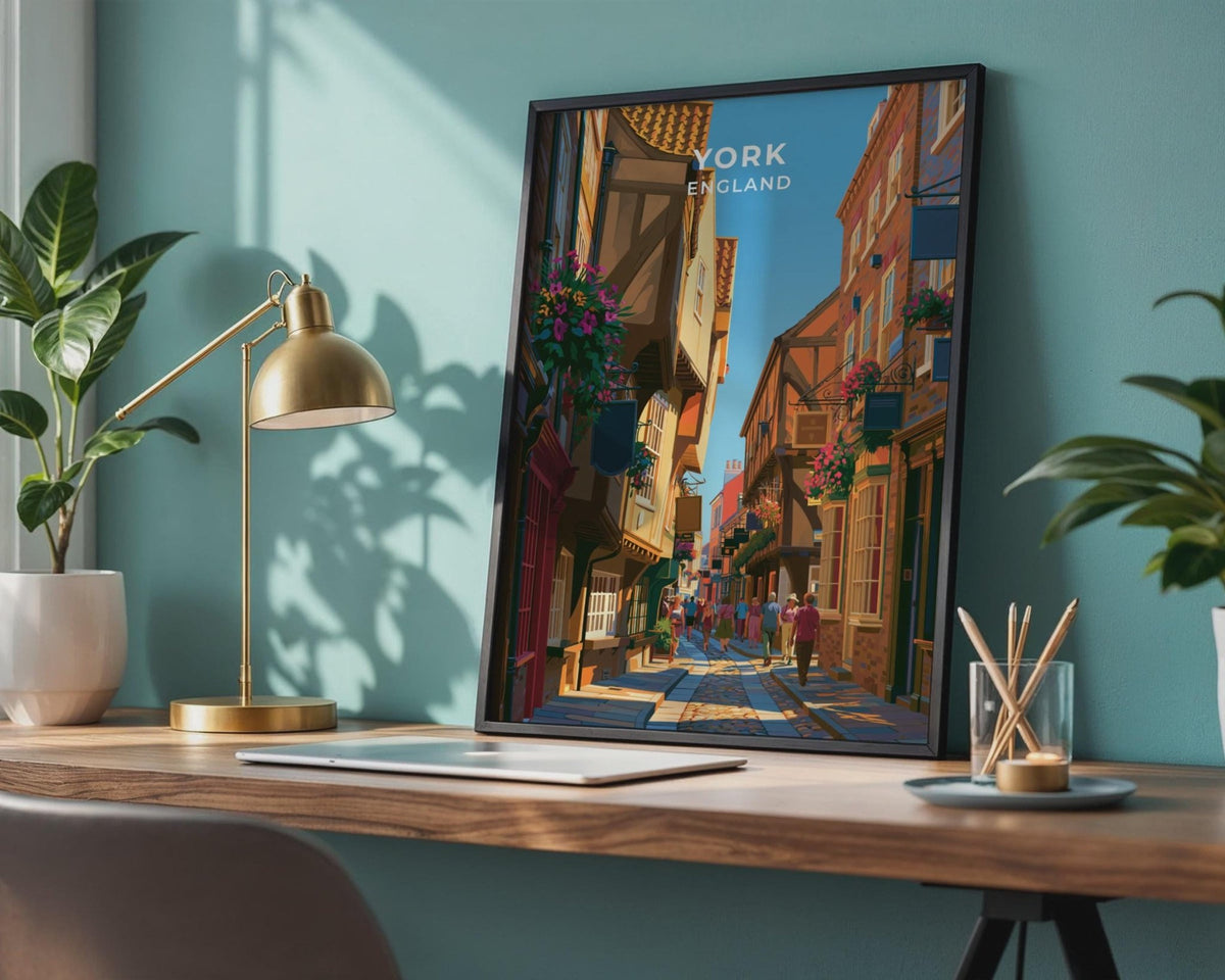 York Poster - WanderWall