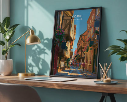 York Poster - WanderWall