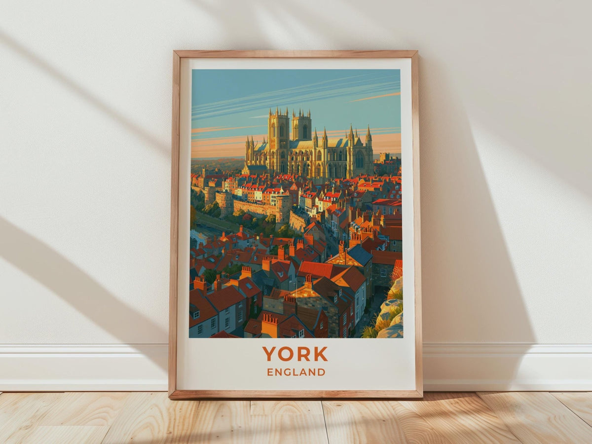 York Poster - WanderWall