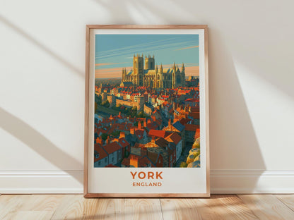 York Poster - WanderWall