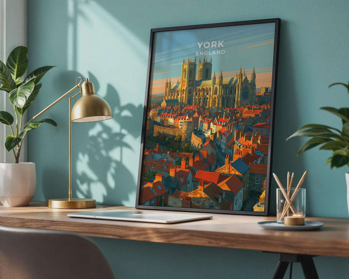 York Poster - WanderWall