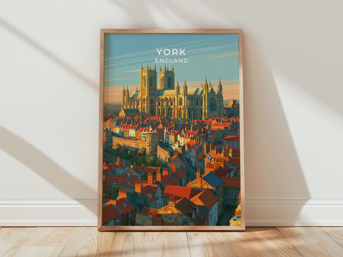 York Poster - WanderWall