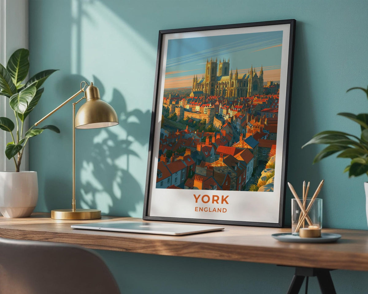 York Poster - WanderWall