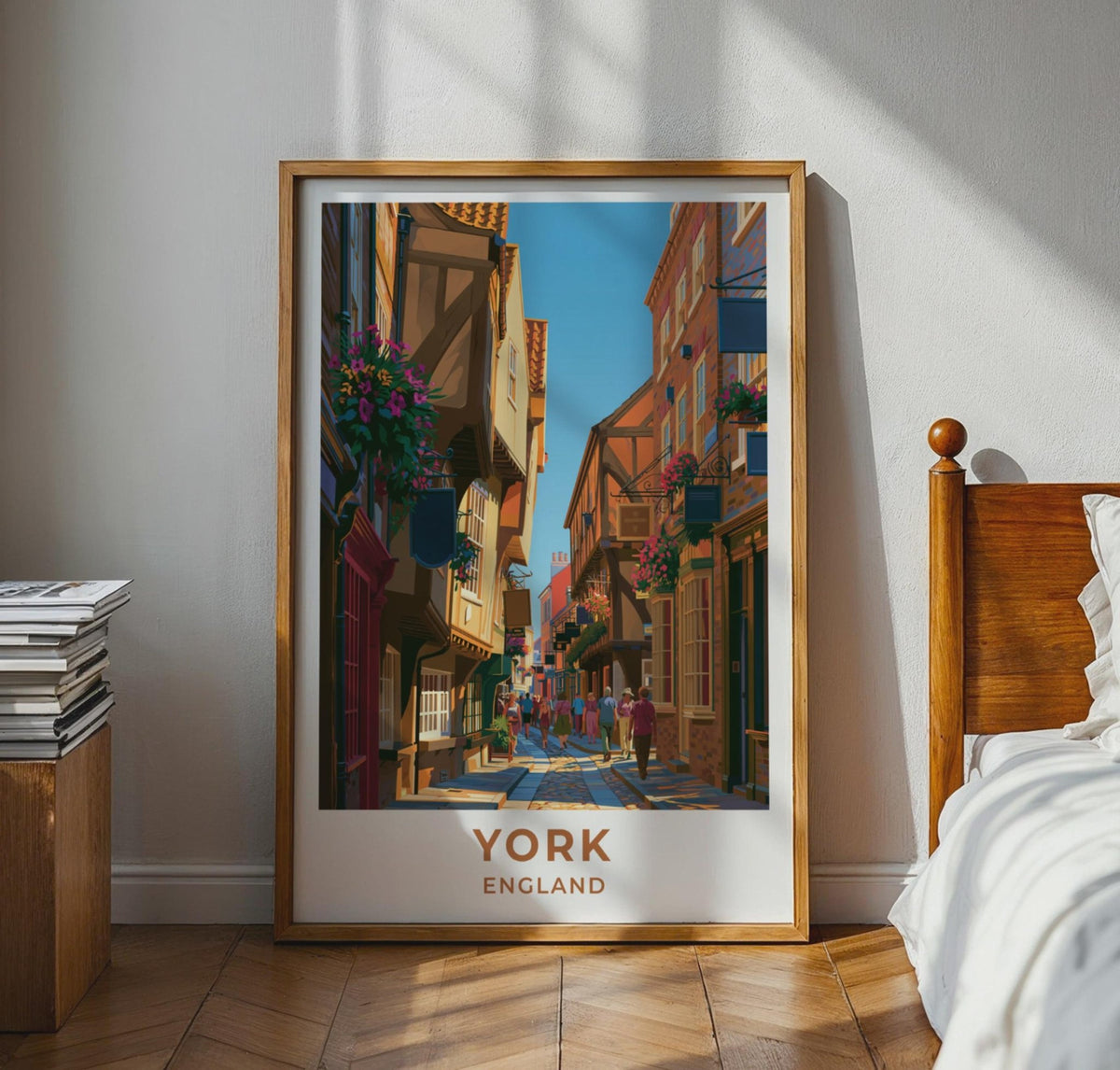 York Poster - WanderWall