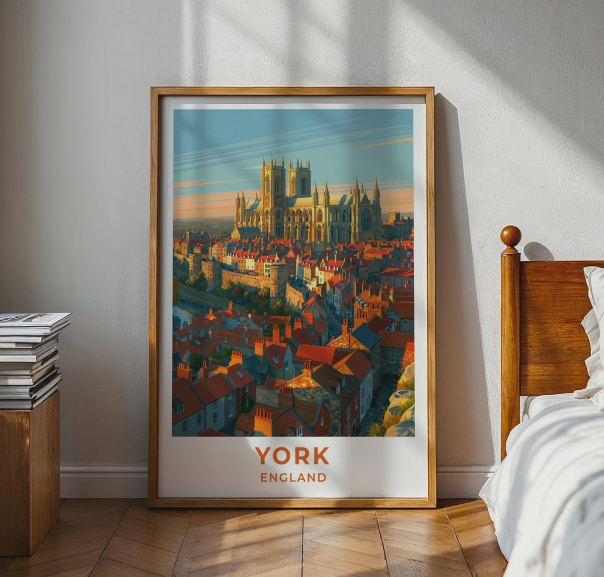 York Poster - WanderWall