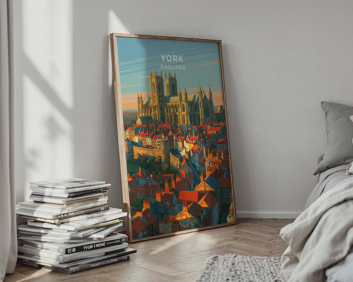 York Poster - WanderWall