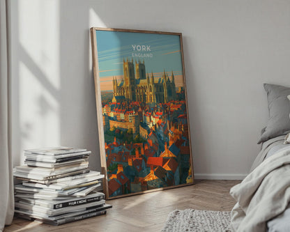 York Poster - WanderWall