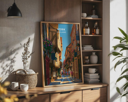 York Poster - WanderWall